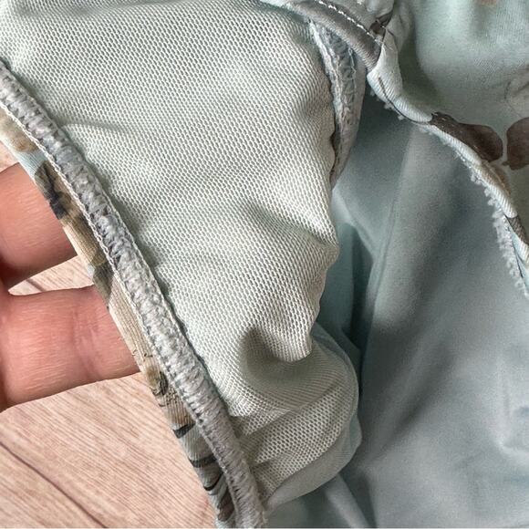 Niptuck Boho Bloom Porcelain Twist One Piece Swimsuit - FLORAL CREAM MINT - Picture 9 of 11